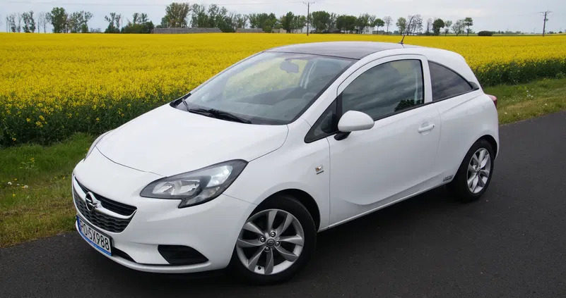 Opel Corsa cena 27990 przebieg: 209700, rok produkcji 2017 z Gniezno małe 352